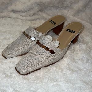 Stuart Weitzman Mule Heels